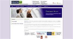 Desktop Screenshot of fiducia-llp.com